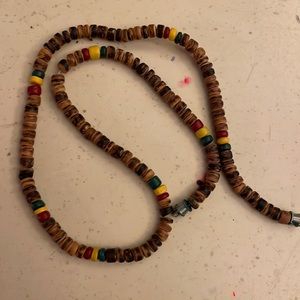 Rasta necklace